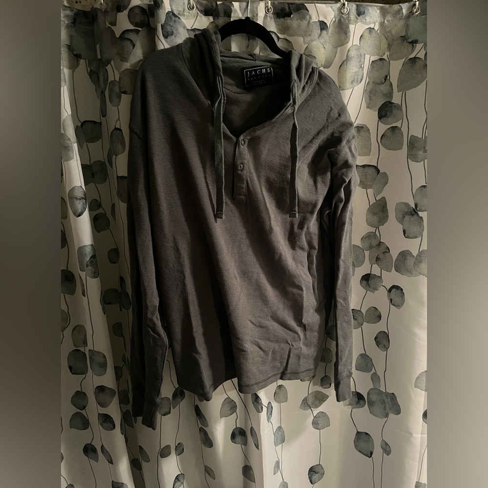 Mens Jachs Green Long Sleeve Hoodie - Size XXL - Great Condition